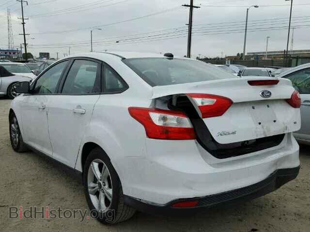 2014 FORD FOCUS - VIN: 1FADP3F2XEL266855 - Фото 3