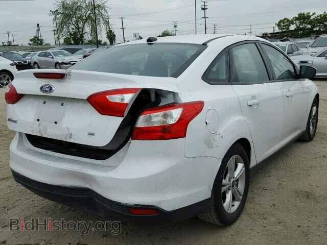 2014 FORD FOCUS - VIN: 1FADP3F2XEL266855 - Фото 4