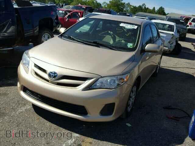 2011 TOYOTA COROLLA - VIN: 2T1BU4EEXBC581279 - Фото 2