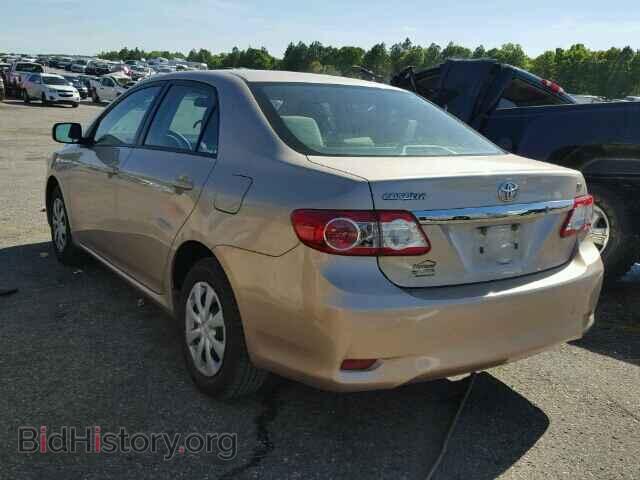 2011 TOYOTA COROLLA - VIN: 2T1BU4EEXBC581279 - Фото 3