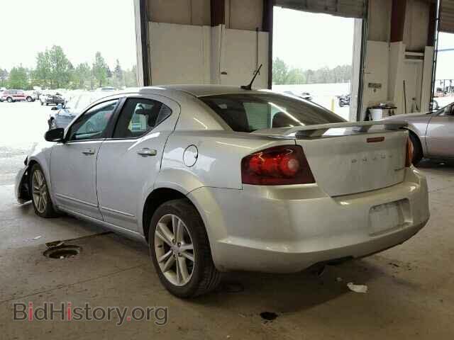 2012 DODGE AVENGER - VIN: 1C3CDZEG7CN276294 - Фото 3