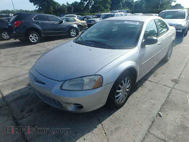 2002 CHRYSLER SEBRING - VIN: 1C3EL46XX2N348620 - Фото 2