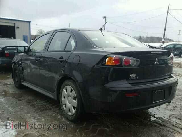 2011 MITSUBISHI LANCER - VIN: JA32U2FU1BU000473 - Фото 3