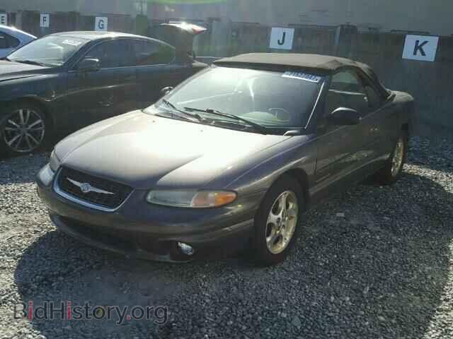 2000 CHRYSLER SEBRING - VIN: 3C3EL55H4YT206143 - Фото 2