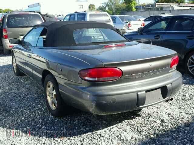 2000 CHRYSLER SEBRING - VIN: 3C3EL55H4YT206143 - Фото 3