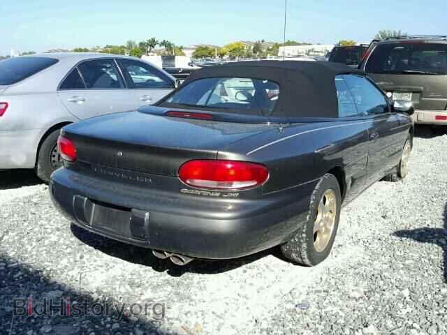 2000 CHRYSLER SEBRING - VIN: 3C3EL55H4YT206143 - Фото 4