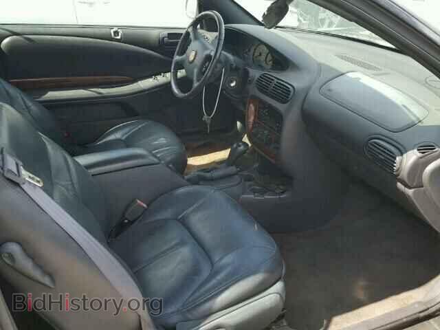 2000 CHRYSLER SEBRING - VIN: 3C3EL55H4YT206143 - Фото 5