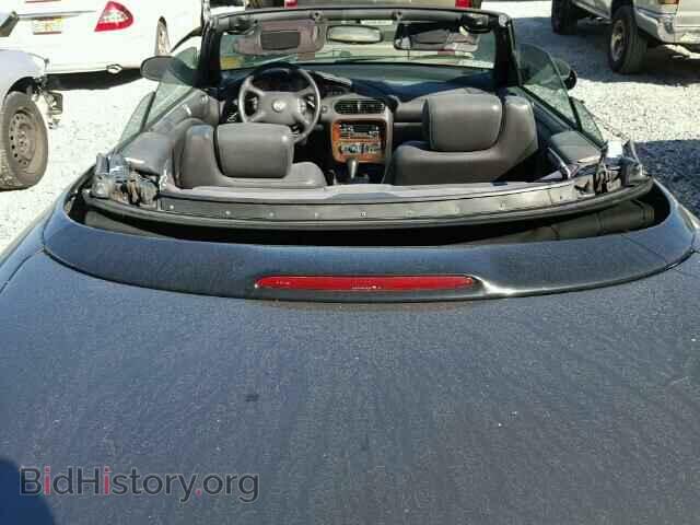 2000 CHRYSLER SEBRING - VIN: 3C3EL55H4YT206143 - Фото 9