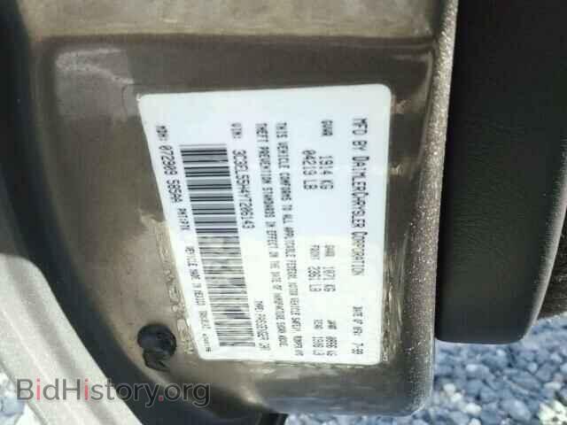 2000 CHRYSLER SEBRING - VIN: 3C3EL55H4YT206143 - Фото 10