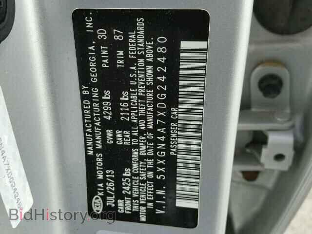 2013 KIA OPTIMA - VIN: 5XXGN4A7XDG242480 - Photo 10