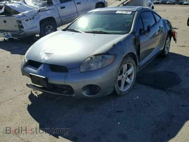 2007 MITSUBISHI ECLIPSE - VIN: 4A3AK24F17E017330 - Фото 2