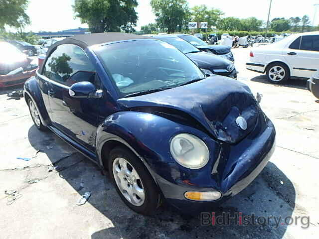 Photo 3VWCK21YX3M331965 - VOLKSWAGEN BEETLE 2003