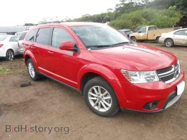Фотография 3C4PDCBG3GT156285 - DODGE JOURNEY 2016