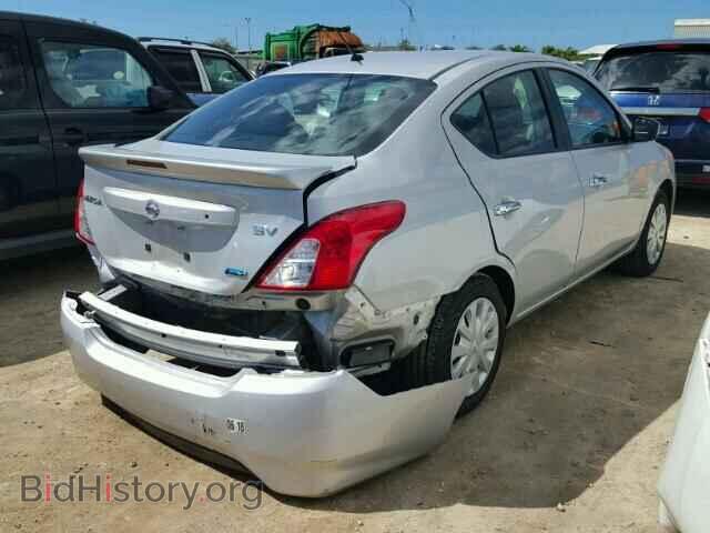2016 NISSAN VERSA - VIN: 3N1CN7AP2GL890388 - Photo 4