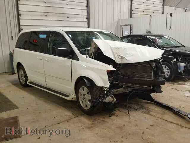 Photo 2D4RN4DGXBR643698 - DODGE CARAVAN 2011