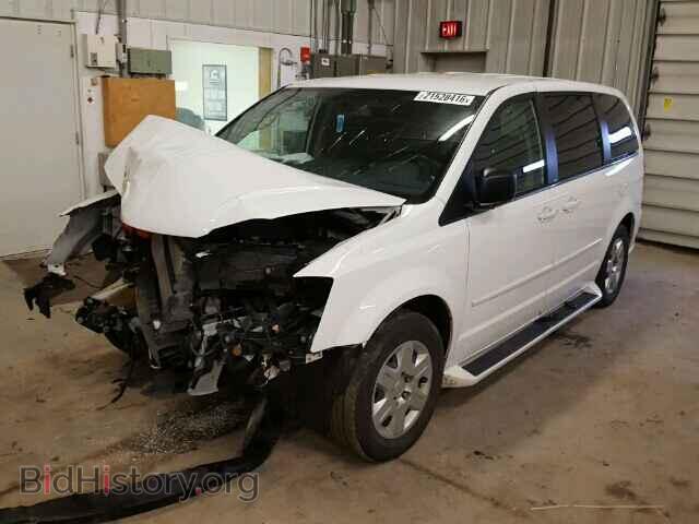2011 DODGE CARAVAN - VIN: 2D4RN4DGXBR643698 - Фото 2