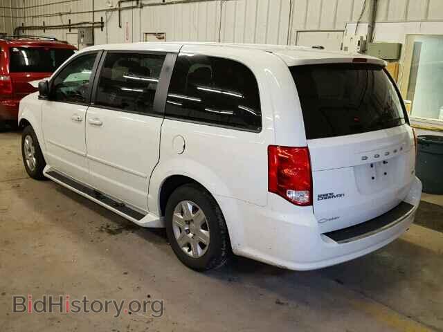 2011 DODGE CARAVAN - VIN: 2D4RN4DGXBR643698 - Фото 3