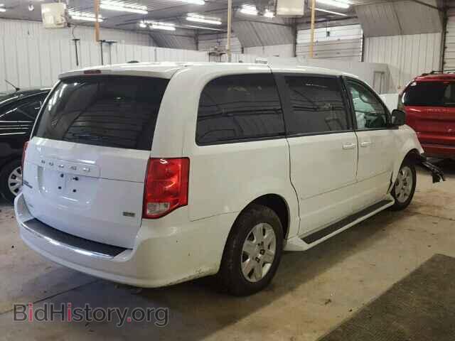 2011 DODGE CARAVAN - VIN: 2D4RN4DGXBR643698 - Фото 4