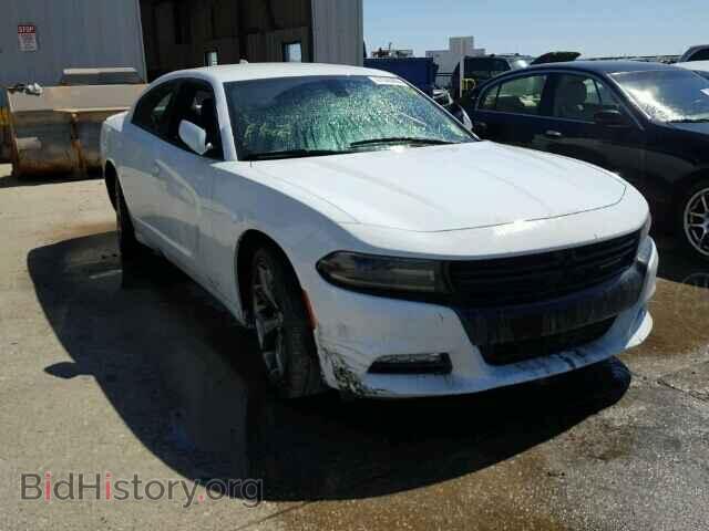Фотография 2C3CDXHG5FH881217 - DODGE CHARGER 2015