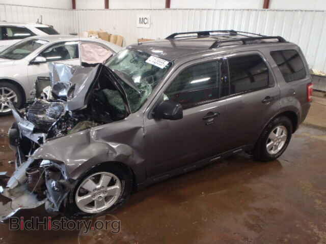 2011 FORD ESCAPE - VIN: 1FMCU9D76BKA67749 - Фото 10