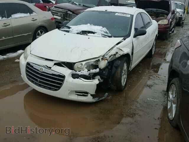 2005 CHRYSLER SEBRING - VIN: 1C3EL46J15N688013 - Фото 2