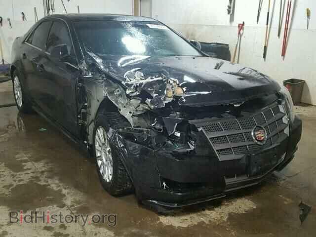 Photo 1G6DH5EY8B0159232 - CADILLAC CTS 2011