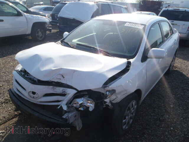 2011 TOYOTA COROLLA - VIN: 2T1BU4EE8BC652446 - Фото 2