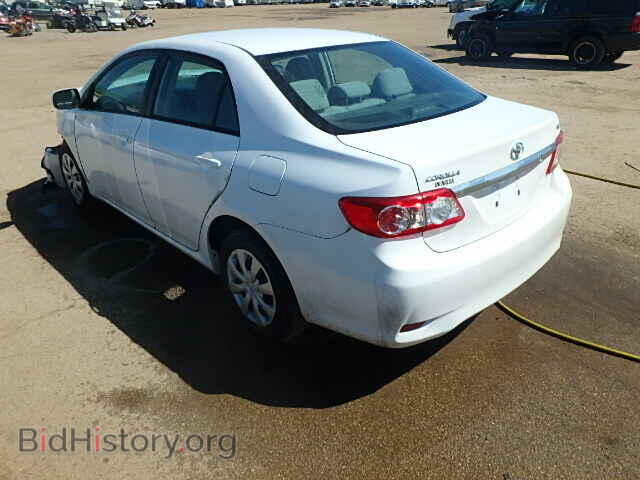2011 TOYOTA COROLLA - VIN: 2T1BU4EE8BC652446 - Фото 3