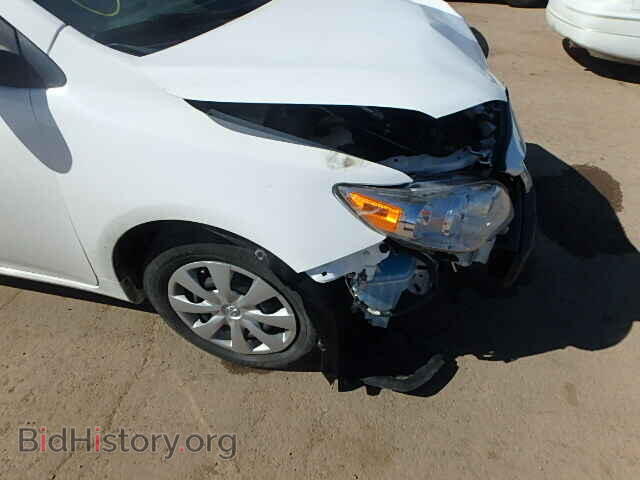 2011 TOYOTA COROLLA - VIN: 2T1BU4EE8BC652446 - Фото 10