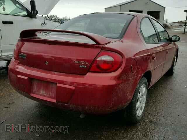 2003 DODGE NEON - VIN: 1B3ES56C93D250320 - Фото 4