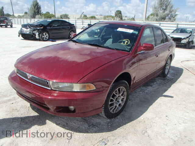 2000 MITSUBISHI GALANT - VIN: 4A3AA46G1YE081566 - Фото 2