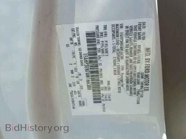 2010 FORD FOCUS - VIN: 1FAHP3EN7AW166380 - Photo 10