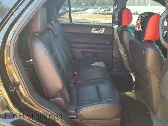 2014 FORD EXPLORER - VIN: 1FM5K7D99EGA46132 - Фото 6