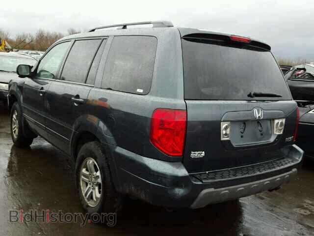 2005 HONDA PILOT - VIN: 2HKYF18495H565730 - Фото 3