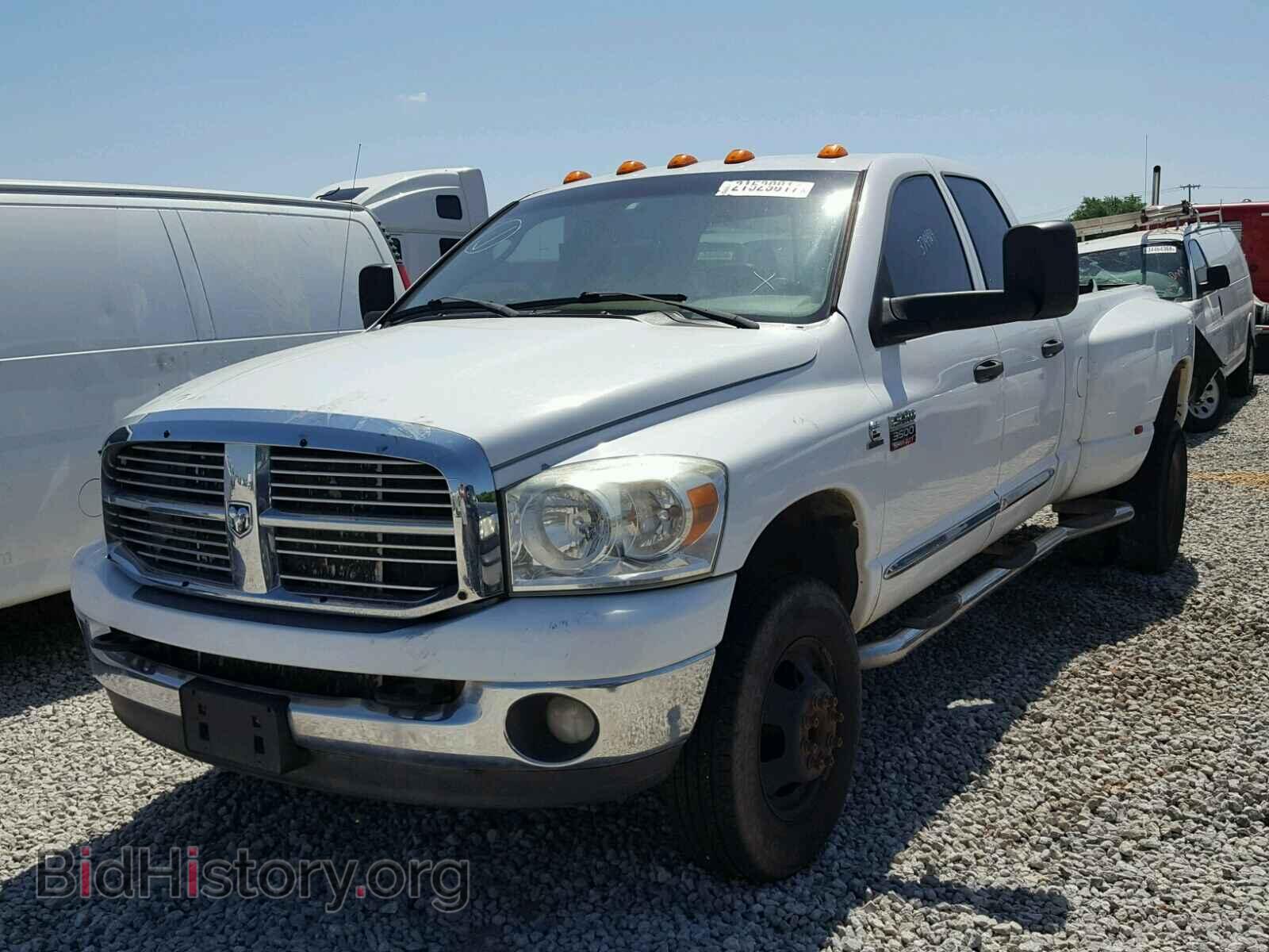 2008 DODGE RAM 3500 - VIN: 3D7MX48A98G182800 - Фото 2