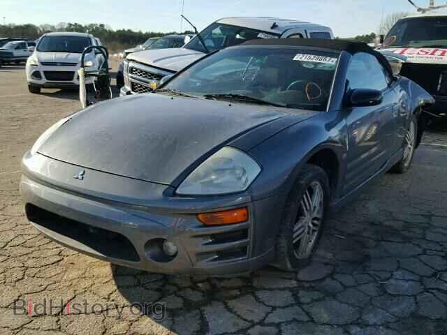 2004 MITSUBISHI ECLIPSE - VIN: 4A3AE55H84E049468 - Фото 2