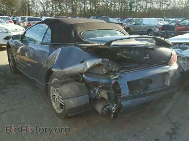 2004 MITSUBISHI ECLIPSE - VIN: 4A3AE55H84E049468 - Фото 3