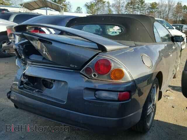 2004 MITSUBISHI ECLIPSE - VIN: 4A3AE55H84E049468 - Фото 4