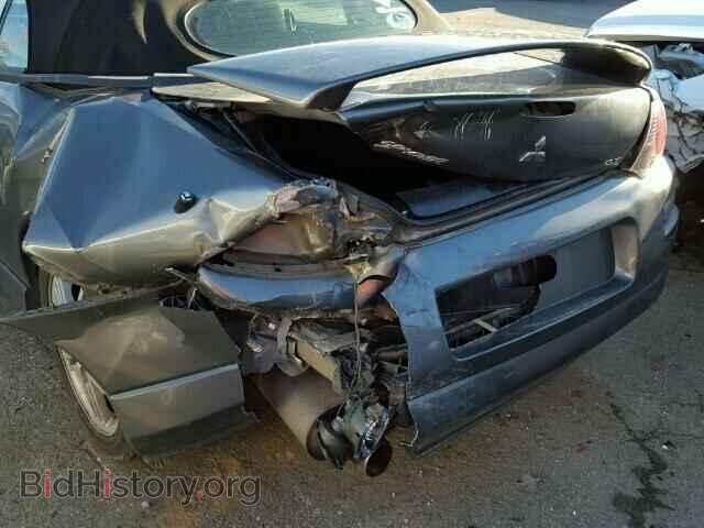 2004 MITSUBISHI ECLIPSE - VIN: 4A3AE55H84E049468 - Фото 9