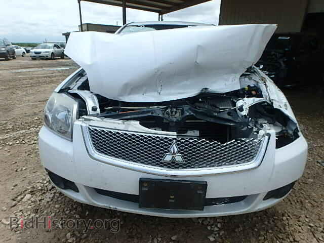 2012 MITSUBISHI GALANT - VIN: 4A32B3FF2CE013112 - Фото 10