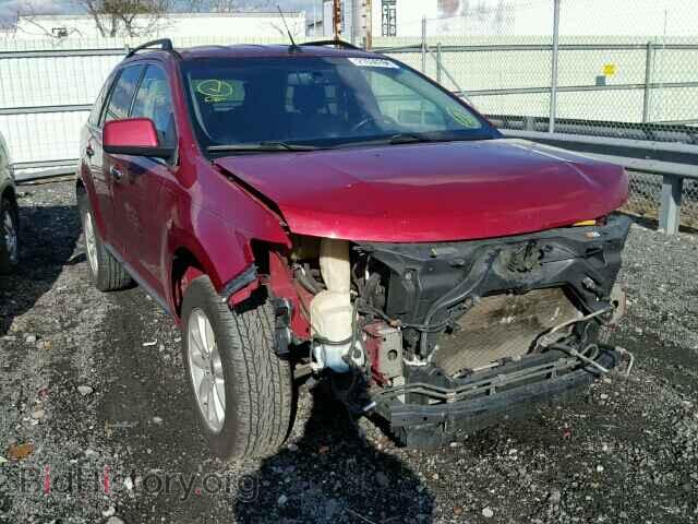 Фотография 2FMDK38C37BA50522 - FORD EDGE 2007