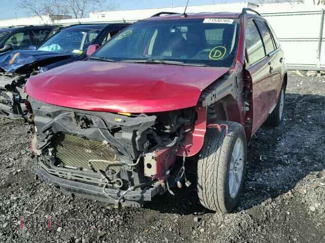 2007 FORD EDGE - VIN: 2FMDK38C37BA50522 - Фото 2
