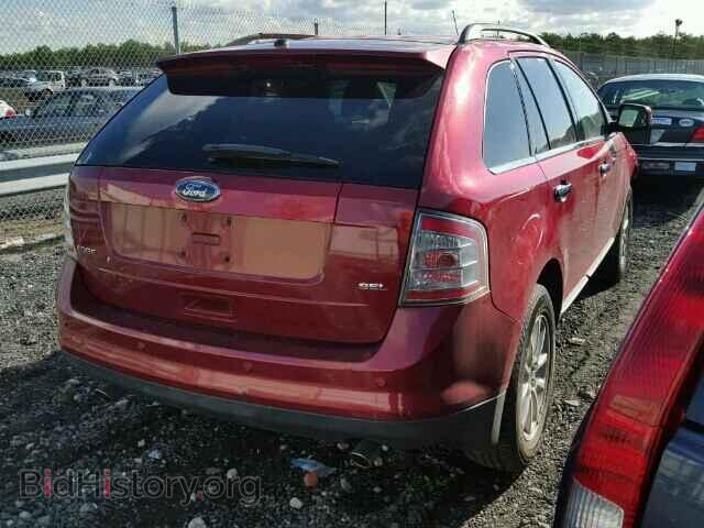 2007 FORD EDGE - VIN: 2FMDK38C37BA50522 - Фото 4