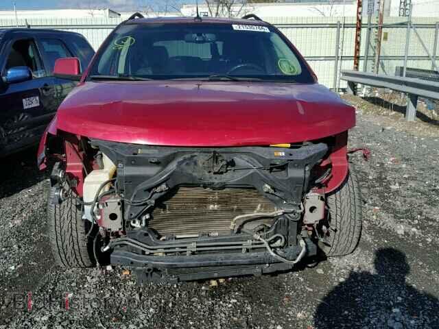 2007 FORD EDGE - VIN: 2FMDK38C37BA50522 - Фото 9