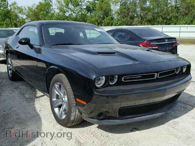Photo 2C3CDZAG9FH789212 - DODGE CHALLENGER 2015