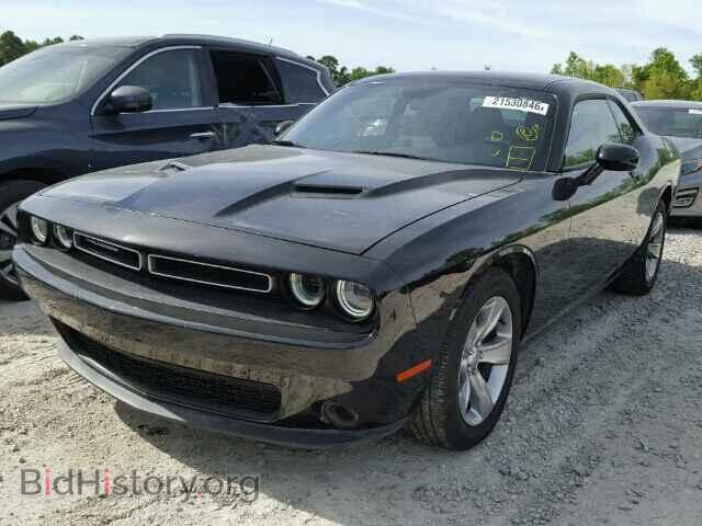 2015 DODGE CHALLENGER - VIN: 2C3CDZAG9FH789212 - Фото 2