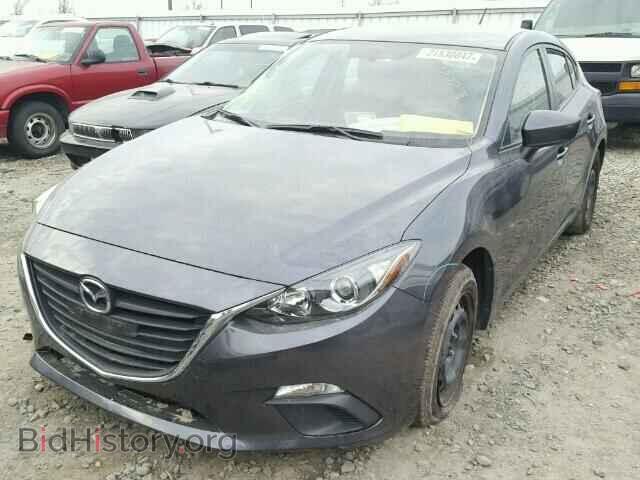 2015 MAZDA 3 - VIN: 3MZBM1K76FM157192 - Фото 2