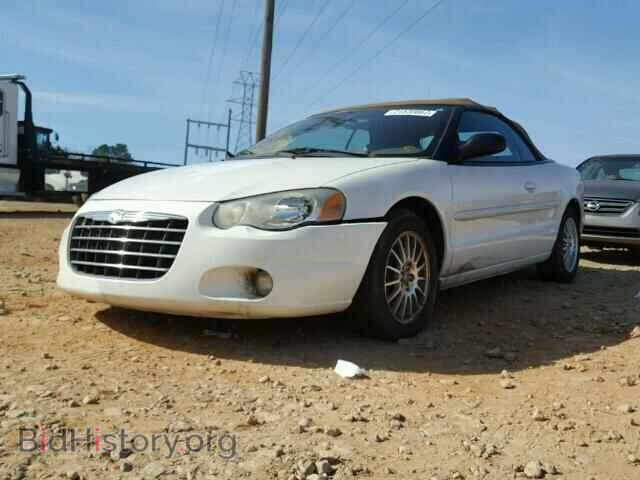2005 CHRYSLER SEBRING - VIN: 1C3EL55R15N608223 - Фото 2
