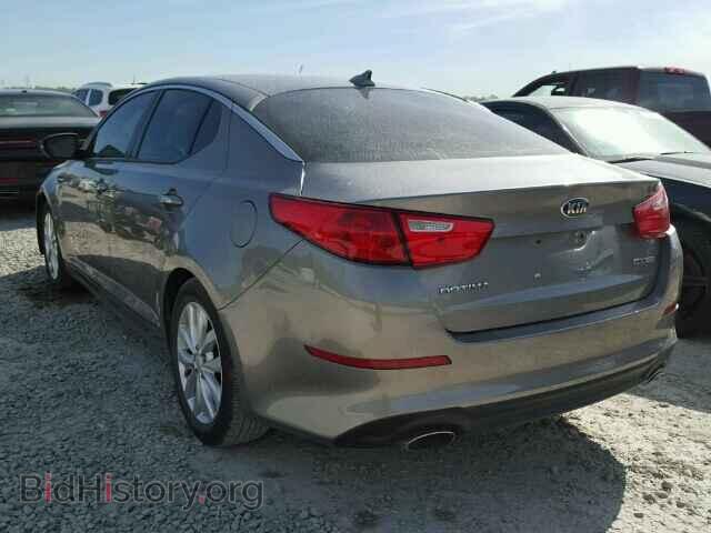 2014 KIA OPTIMA - VIN: 5XXGN4A76EG276904 - Фото 3