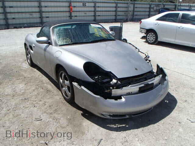Фотография WP0CB2985YU663032 - PORSCHE BOXSTER 2000